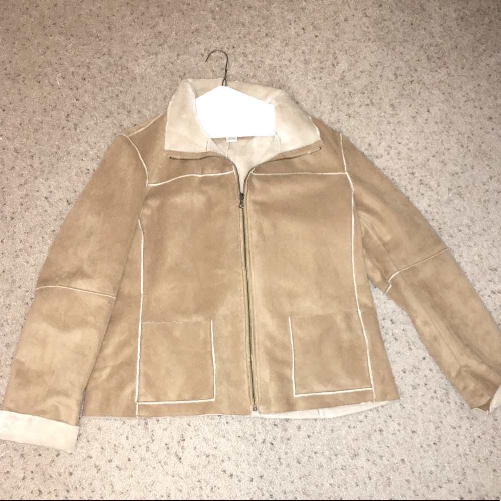 St. John’s bay fleece jacket size xl